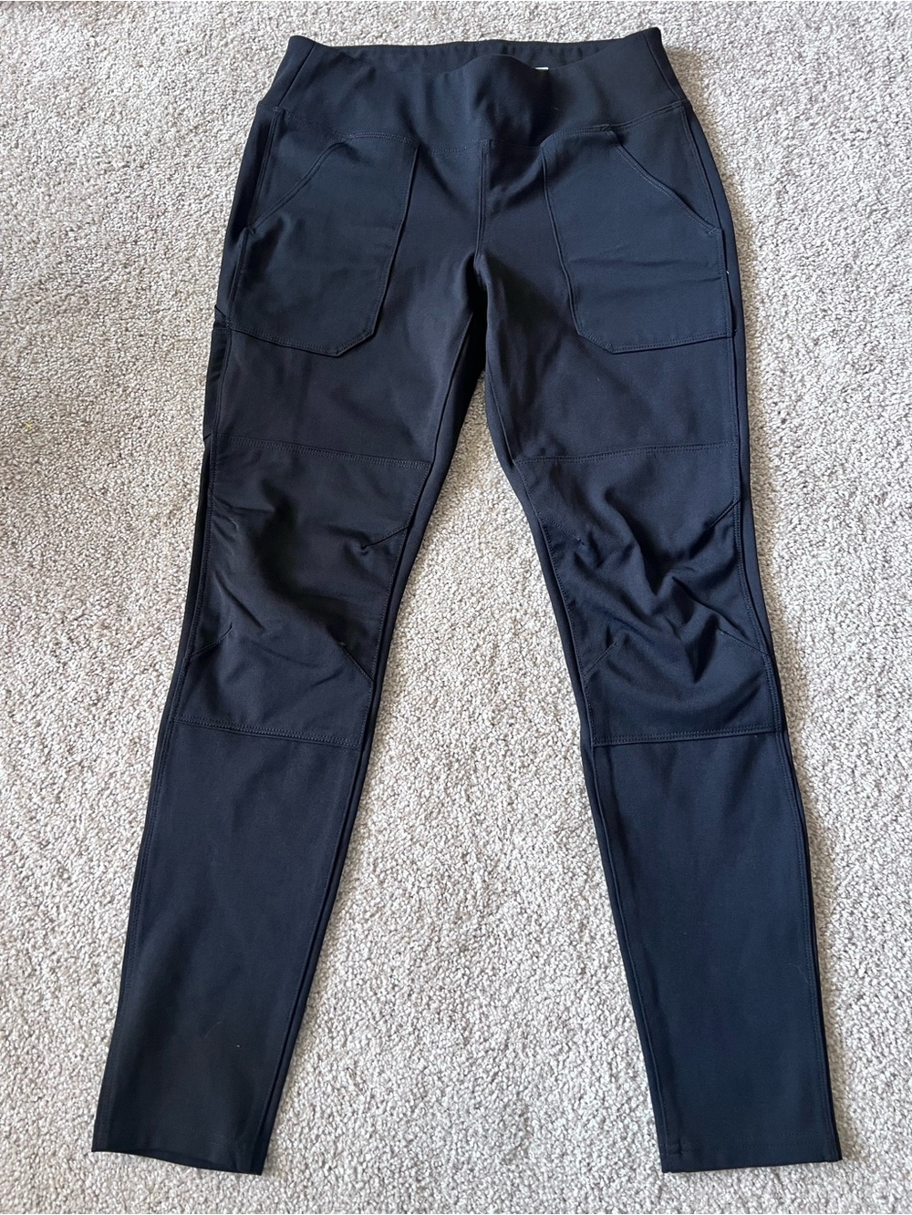 Carhartt Woman’s Force Fitted Mid-weight Utility  Pocket Leggings Size S